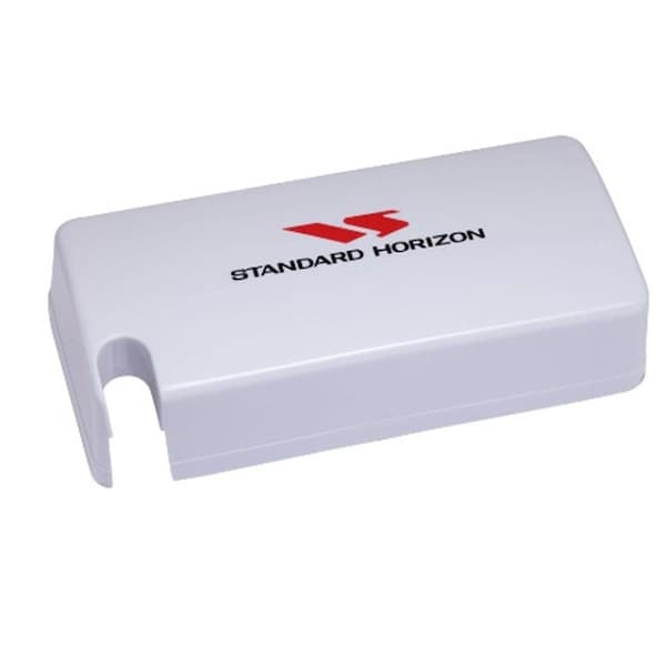 Doomsday Standard Horizon Dust Cover f-Gx1100-Gx1150-Gx1200 - White DO57501 - main